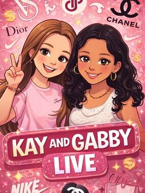 💘 Kayy & Gabby are live! 💘
